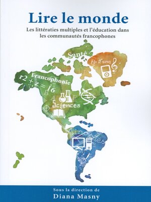 cover image of Lire le monde